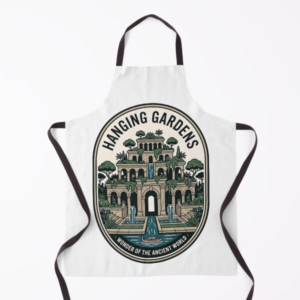 Item preview, Vintage Hanging Gardens of Babylon Ancient Wonder designed and sold by k3rstman1.