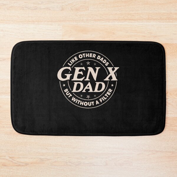 Item preview, Gen X Dad Like Other Dads But Without A Filter Funny Saying designed and sold by Fereskabilon.