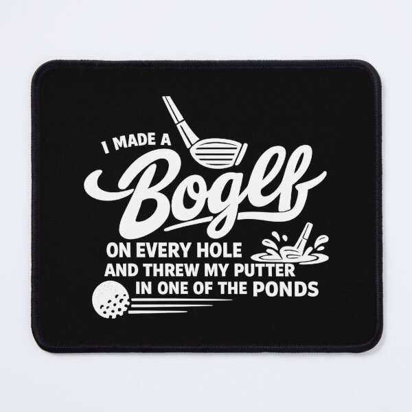 Item preview, I Made A Hole In One Golf, Funny Golf Lover designed and sold by CloudyPress.