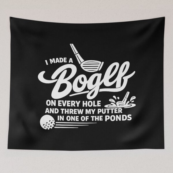 Item preview, I Made A Hole In One Golf, Funny Golf Lover designed and sold by CloudyPress.