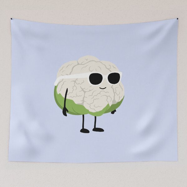 Item preview, Cauliflower Flat designed and sold by White Rim Mates.