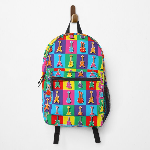 Item preview, Pop Art Guitars Pattern designed and sold by PILANTROP.