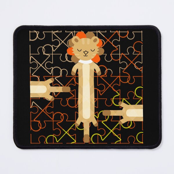 Item preview, Lazy Lions Cartoon Kids Art designed and sold by MigWhimsy.