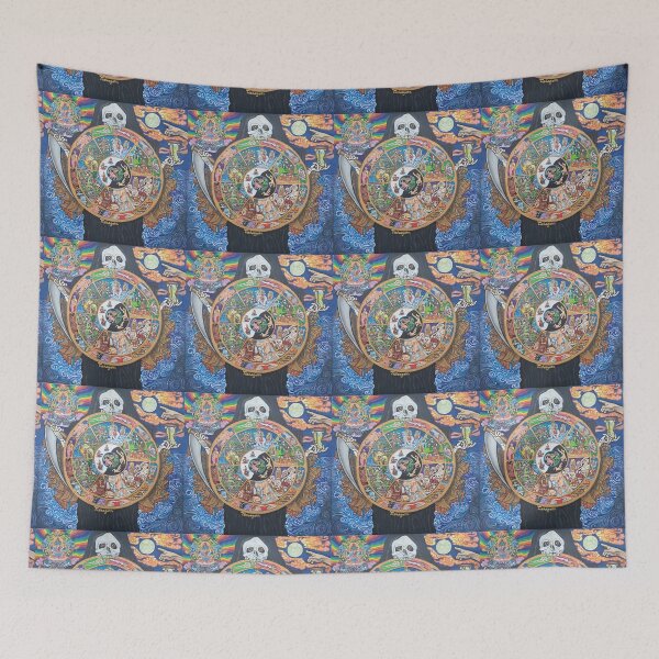 Item preview, Bhavachakra (Buddhist Wheel of Life) designed and sold by TathagataFamily.