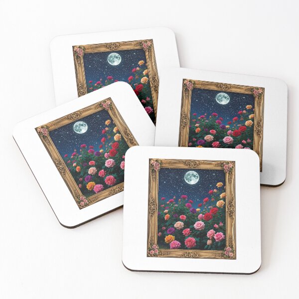 Item preview, Moonlit Rose Garden Dreams designed and sold by GlowByMari.