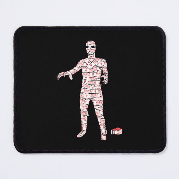 Item preview, The Fragile Mummy designed and sold by doodl-do.