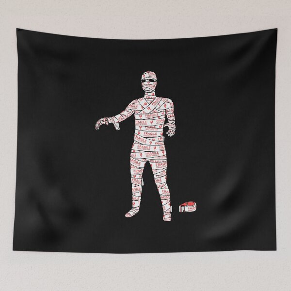 Item preview, The Fragile Mummy designed and sold by doodl-do.