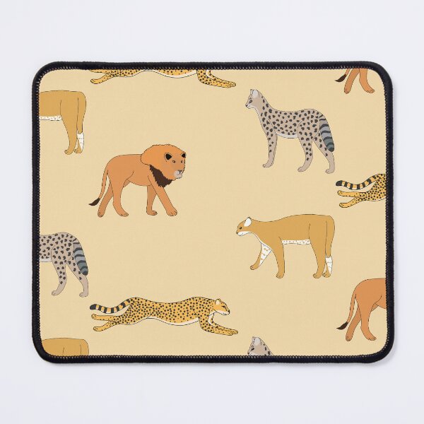 Item preview, African Wild Cats designed and sold by Leapingdoe.