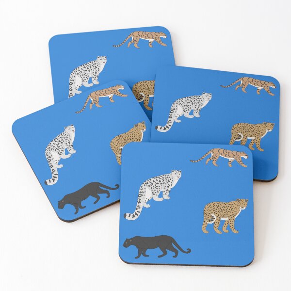 Item preview, Leopards designed and sold by Leapingdoe.