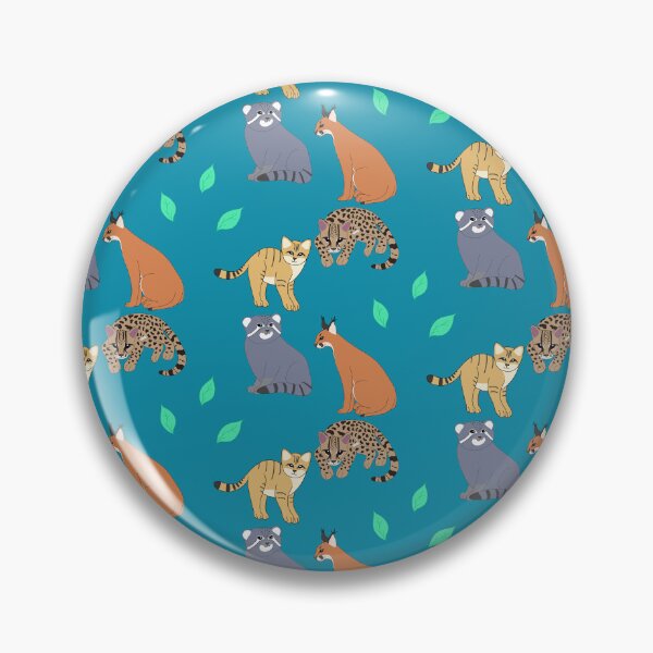 Item preview, Exotic Cats designed and sold by Leapingdoe.