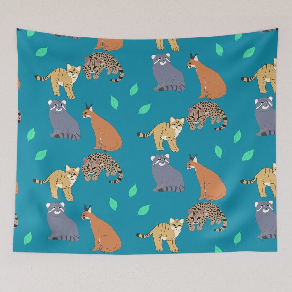 Item preview, Exotic Cats designed and sold by Leapingdoe.