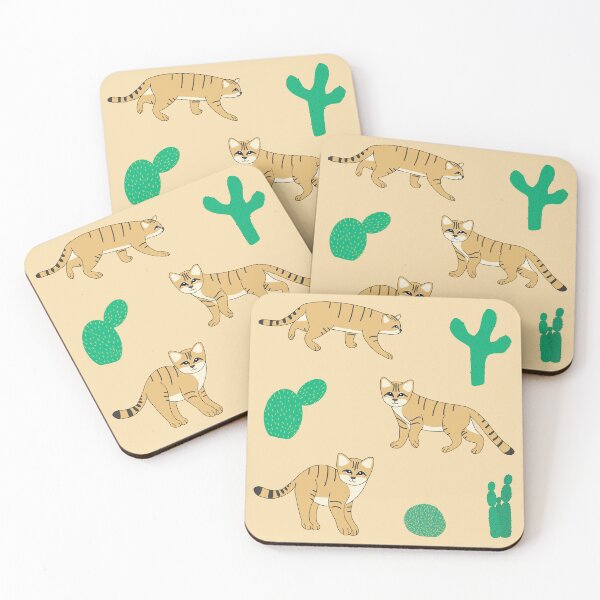 Item preview, Sand Cats designed and sold by Leapingdoe.