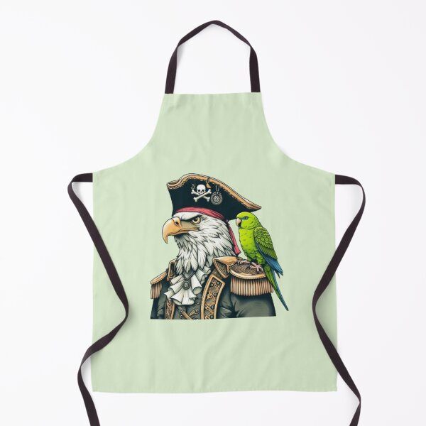Item preview, Pirate Eagle Captain – Nautical Adventure Art designed and sold by Dogandesighn.