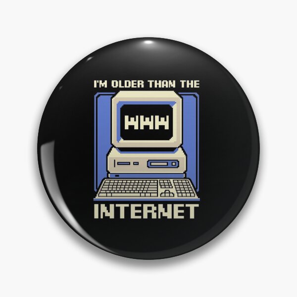 Item preview, I’m Older Than The Internet Retro Computer Nerd Humor designed and sold by Ekonolotie.