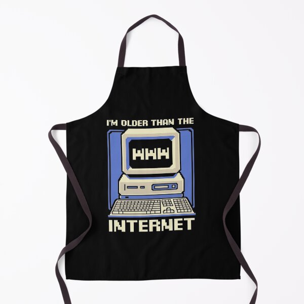 Item preview, I’m Older Than The Internet Retro Computer Nerd Humor designed and sold by Ekonolotie.