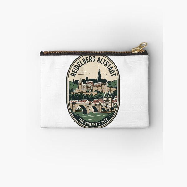 Item preview, Heidelberg Altstadt Romantic City Vintage Emblem designed and sold by k3rstman1.