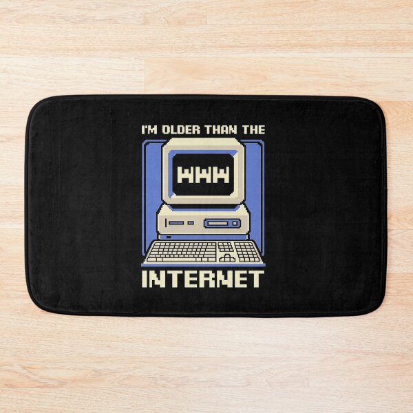 Item preview, I’m Older Than The Internet Retro Computer Nerd Humor designed and sold by Ekonolotie.