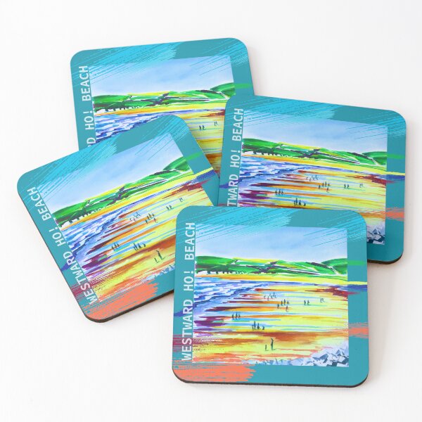 Item preview, Westward Ho! Beach walks designed and sold by SuzanneField79.