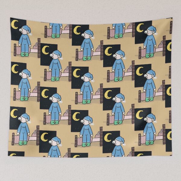 Item preview, Paco sleeping designed and sold by Elestudiomou.