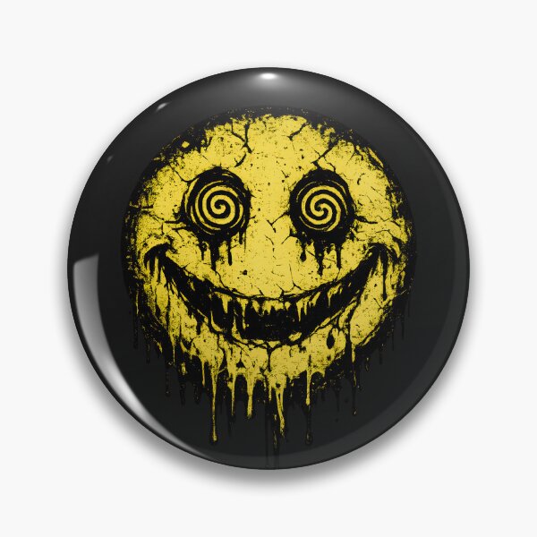 Item preview, Melting Psycho Smile – Dark Horror Grunge Art designed and sold by saamessart.