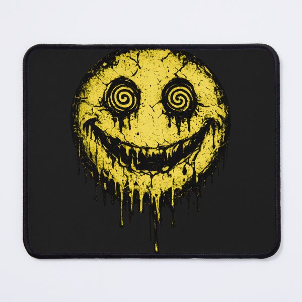 Item preview, Melting Psycho Smile – Dark Horror Grunge Art designed and sold by saamessart.