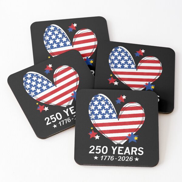 Item preview, 250Th Anniversary America Flag Heart 250 Year designed and sold by Fereskabilon.