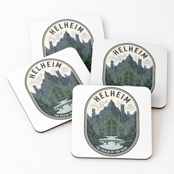 Item preview, Helheim Norse Mythology Realm of the Dead designed and sold by k3rstman1.