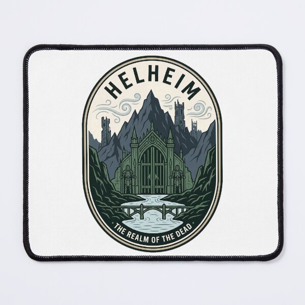 Item preview, Helheim Norse Mythology Realm of the Dead designed and sold by k3rstman1.