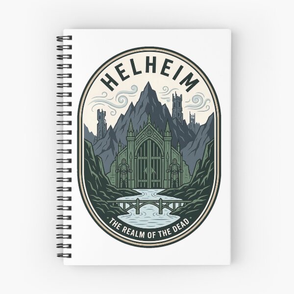 Item preview, Helheim Norse Mythology Realm of the Dead designed and sold by k3rstman1.