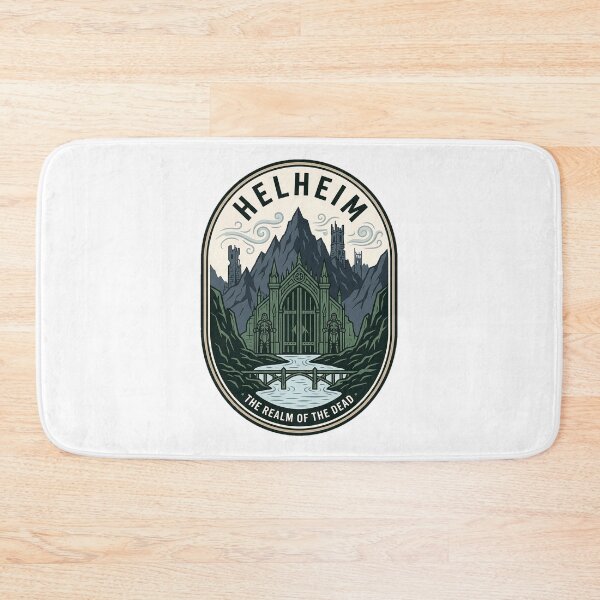 Item preview, Helheim Norse Mythology Realm of the Dead designed and sold by k3rstman1.