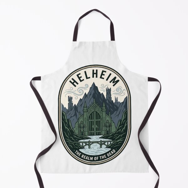 Item preview, Helheim Norse Mythology Realm of the Dead designed and sold by k3rstman1.