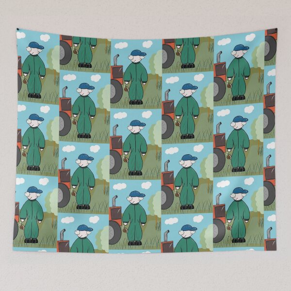 Item preview, Paco in the countryside designed and sold by Elestudiomou.