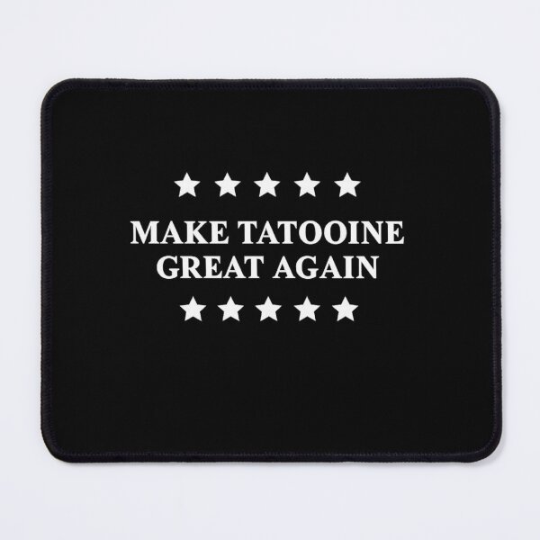 Item preview, Make Tatooine Great Again Sci Fi Desert Planet Parody designed and sold by Ekonolotie.