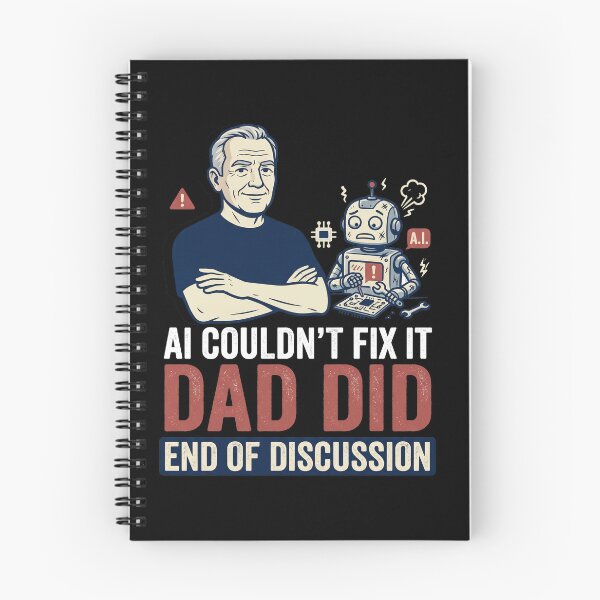 Item preview, AI Couldn't Fix It, Dad Did designed and sold by dya-baino.