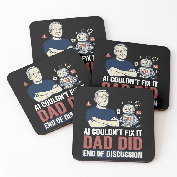 Item preview, AI Couldn't Fix It, Dad Did designed and sold by dya-baino.