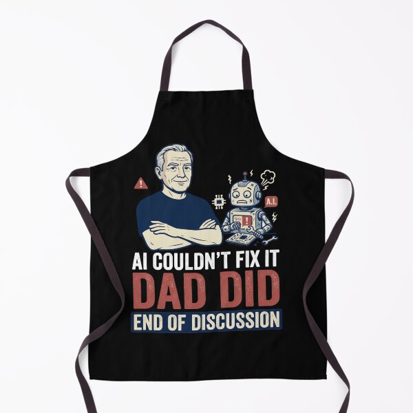Item preview, AI Couldn't Fix It, Dad Did designed and sold by dya-baino.