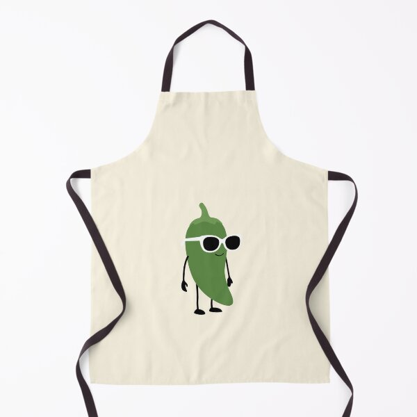 Item preview, Chili pepper green Flat designed and sold by White Rim Mates.