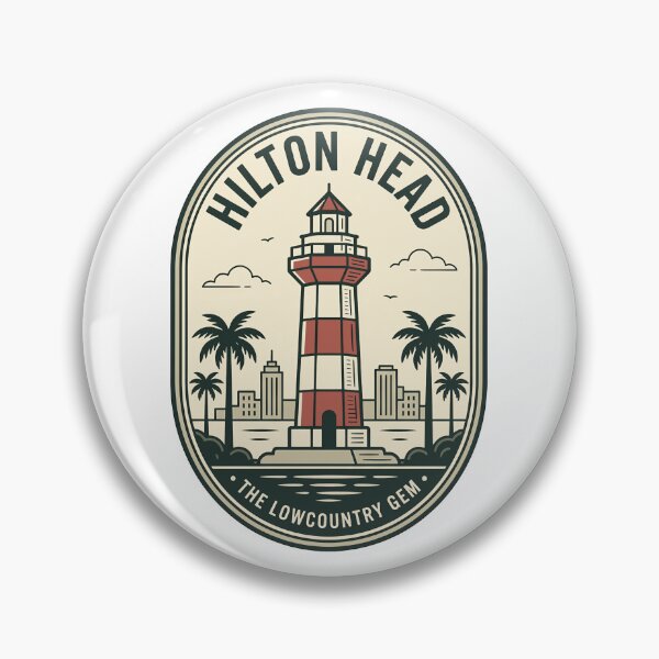 Item preview, Vintage Hilton Head South Carolina Harbour Town Lighthouse designed and sold by k3rstman1.