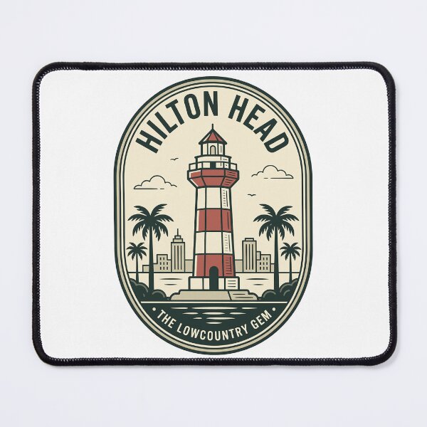 Item preview, Vintage Hilton Head South Carolina Harbour Town Lighthouse designed and sold by k3rstman1.