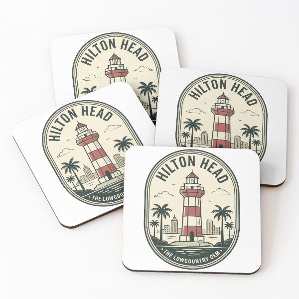 Item preview, Vintage Hilton Head South Carolina Harbour Town Lighthouse designed and sold by k3rstman1.