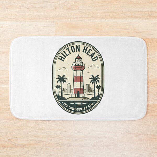 Item preview, Vintage Hilton Head South Carolina Harbour Town Lighthouse designed and sold by k3rstman1.