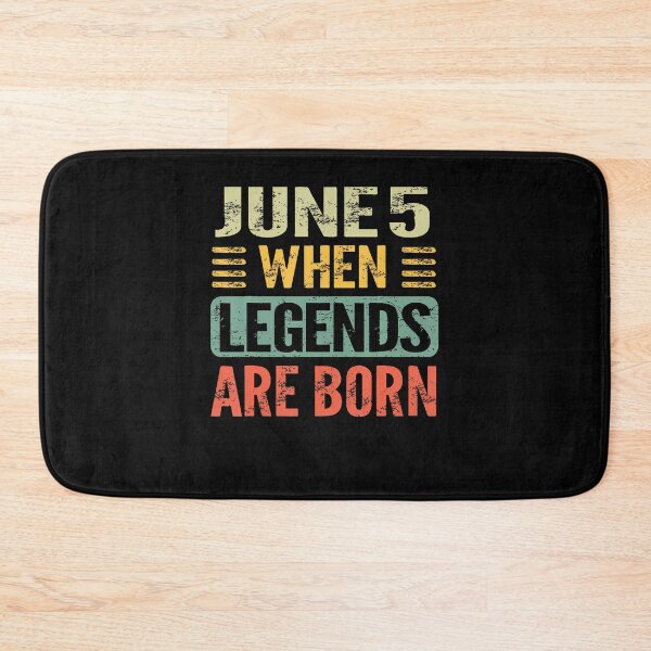 Item preview, Legends Are Born On June 5Th Vintage Birthday Jun 5 designed and sold by Fereskabilon.