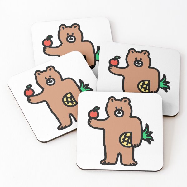 Item preview, cute bear designed and sold by pookapencil.