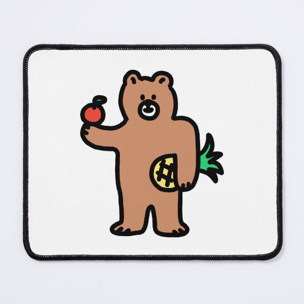 Item preview, cute bear designed and sold by pookapencil.