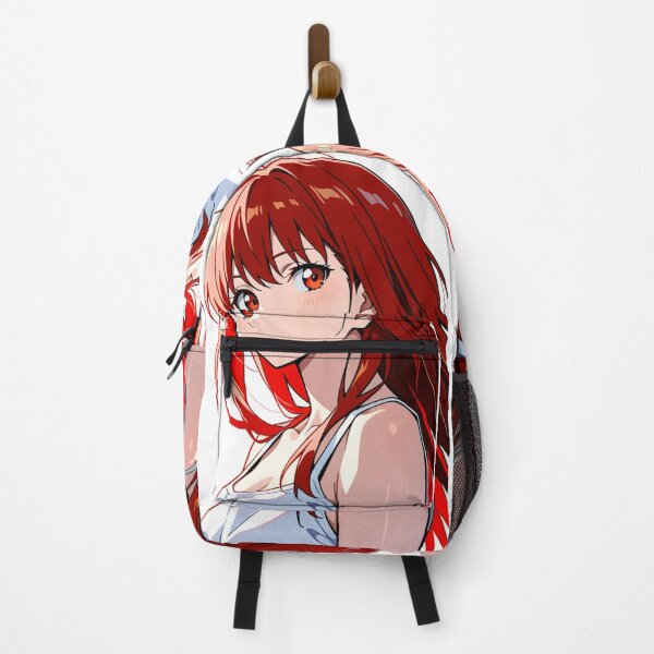 Item preview, Anime - Red Hair Girl Gentle Gaze designed and sold by AnimeShin.