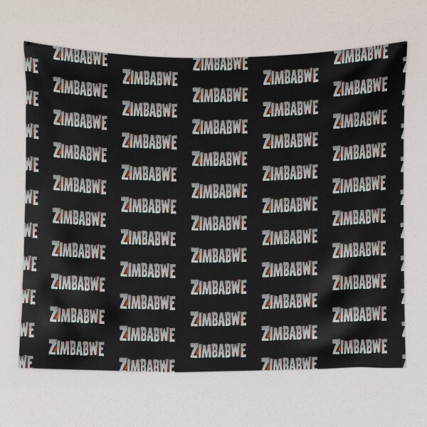Item preview, Zimbabwe text meme designed and sold by Rzera-.