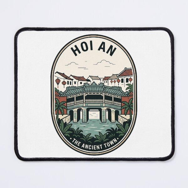 Item preview, Vintage Hoi An Vietnam Ancient Town Travel Badge designed and sold by k3rstman1.