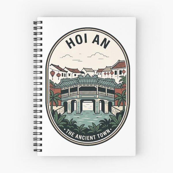 Item preview, Vintage Hoi An Vietnam Ancient Town Travel Badge designed and sold by k3rstman1.
