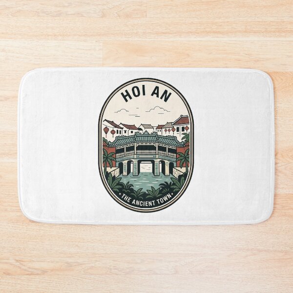 Item preview, Vintage Hoi An Vietnam Ancient Town Travel Badge designed and sold by k3rstman1.