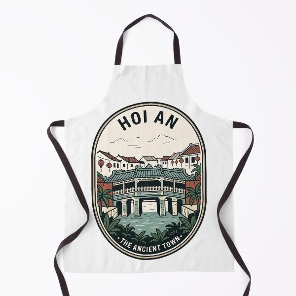 Item preview, Vintage Hoi An Vietnam Ancient Town Travel Badge designed and sold by k3rstman1.